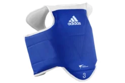 Plastron Taekwondo WTF Réversible, Enfant - ADITKP01, Adidas -Sveltus Magasin plastron taekwondo wtf reversible enfant aditkp01 adidas 4