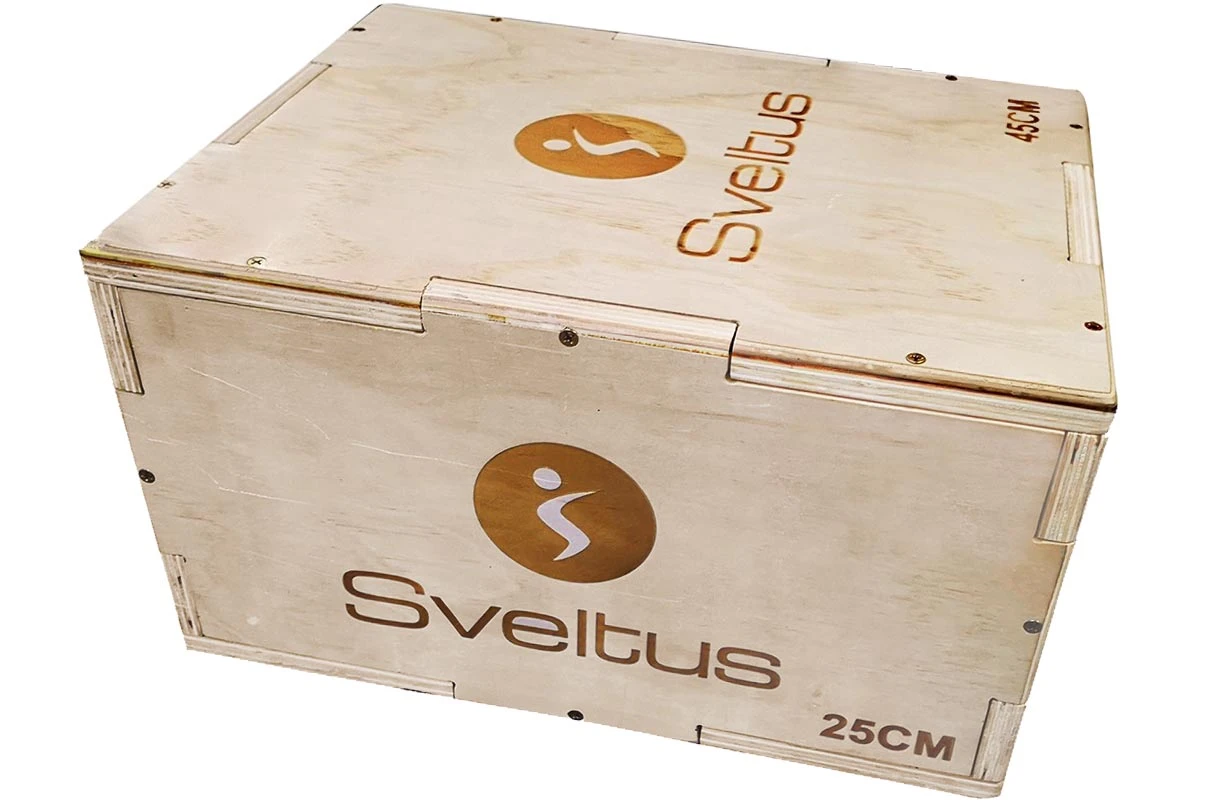Plyobox En Bois - Enfant, Sveltus 1 Plyobox En Bois - Enfant, Sveltus