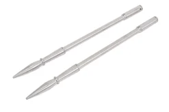 Pointes Du Juge, Acier Inoxydable - Paire