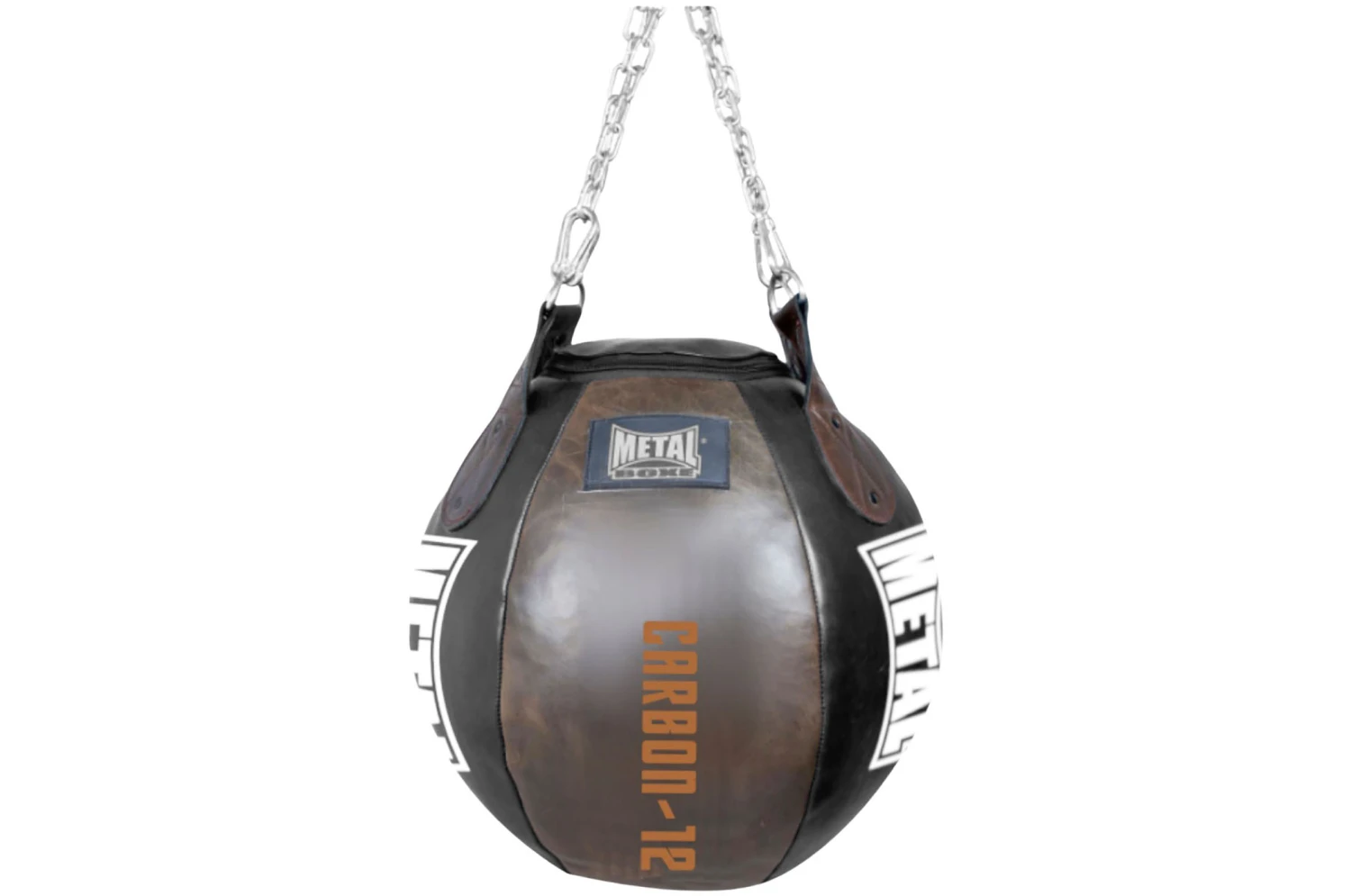 Poire à Uppercuts (Grande), En Cuir - Carbon 12, Métal Boxe 1 Poire à Uppercuts (Grande), En Cuir - Carbon 12, Métal Boxe