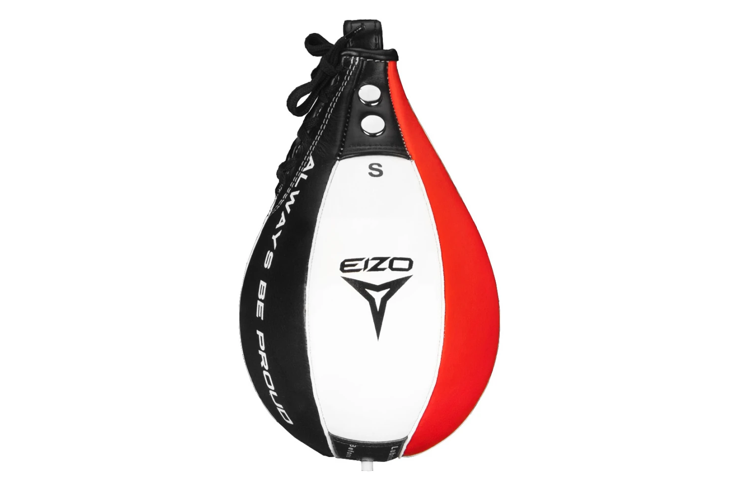 Poire De Vitesse Cuir - Blanche, Eizo Boxing 2 Poire De Vitesse Cuir - Blanche, Eizo Boxing – Image 2