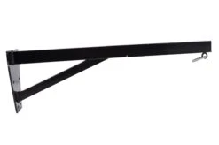 [Déstock] Potence Murale Pour Sac De Frappe, 100 Cm - NineStars (peinture écaillée)