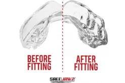 Protège-dents Simple, Thermoformable - Translucide, Safe Jawz 8 Protège-dents Simple, Thermoformable - Translucide, Safe Jawz -Sveltus Magasin protege dents simple thermoformable translucide safe jaws 3