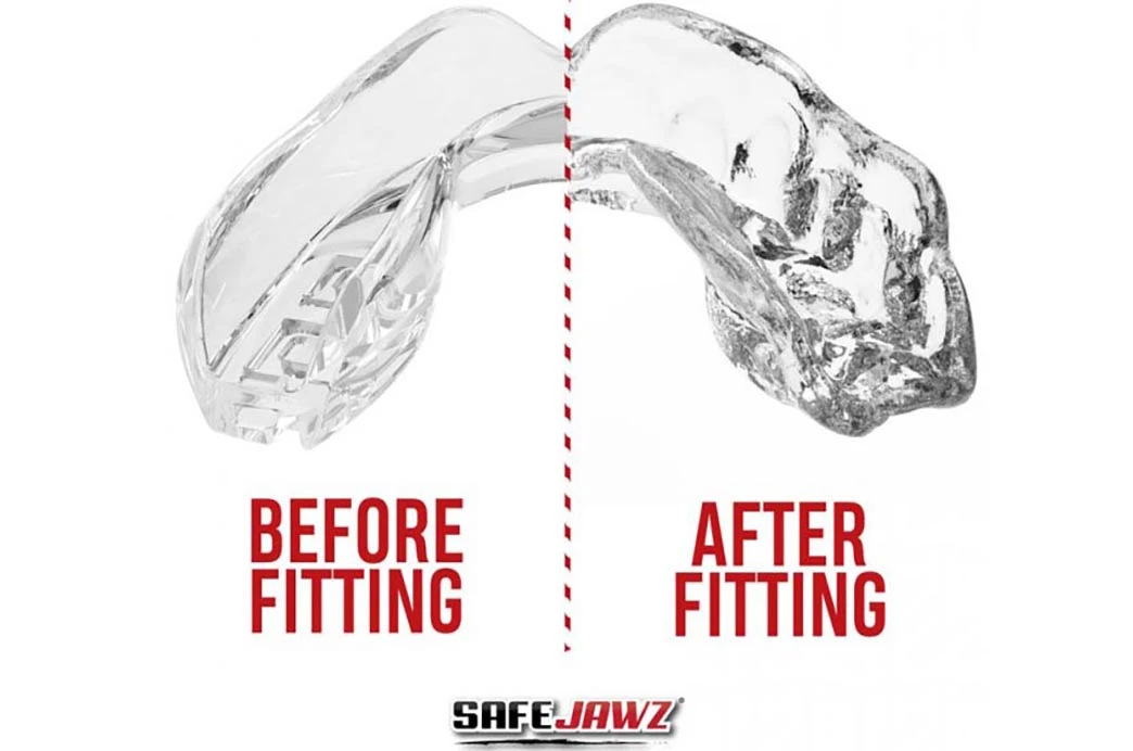 Protège-dents Simple, Thermoformable - Translucide, Safe Jawz 4 Protège-dents Simple, Thermoformable - Translucide, Safe Jawz – Image 4