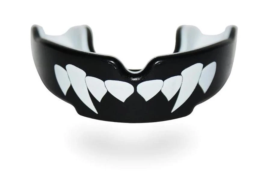 Protège-dents Simple, Thermoformable - Vampire Crocs, Safe Jaws 3 Protège-dents Simple, Thermoformable - Vampire Crocs, Safe Jaws – Image 3