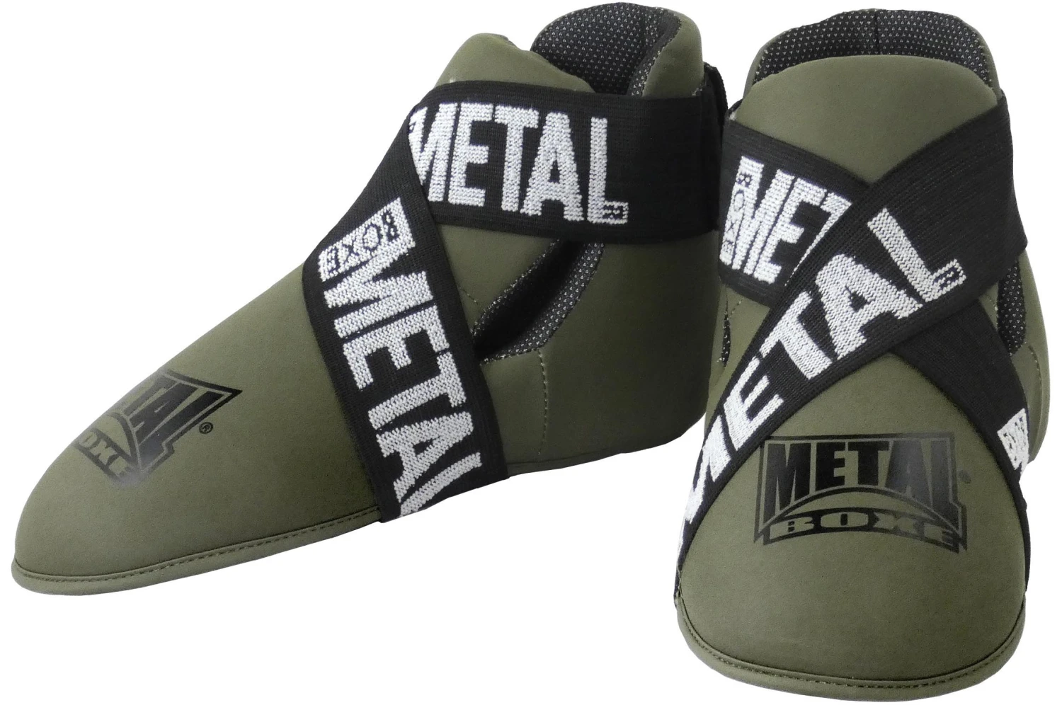 Protège Pieds, Full Contact - MB165, Metal Boxe 2 Protège Pieds, Full Contact - MB165, Metal Boxe – Image 2