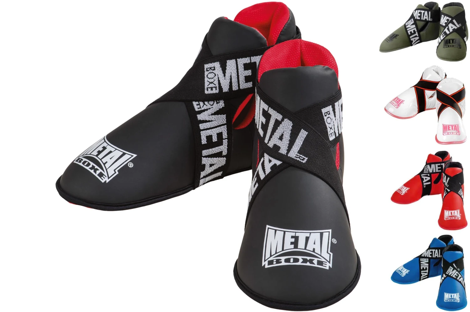Protège Pieds, Full Contact - MB165, Metal Boxe 1 Protège Pieds, Full Contact - MB165, Metal Boxe