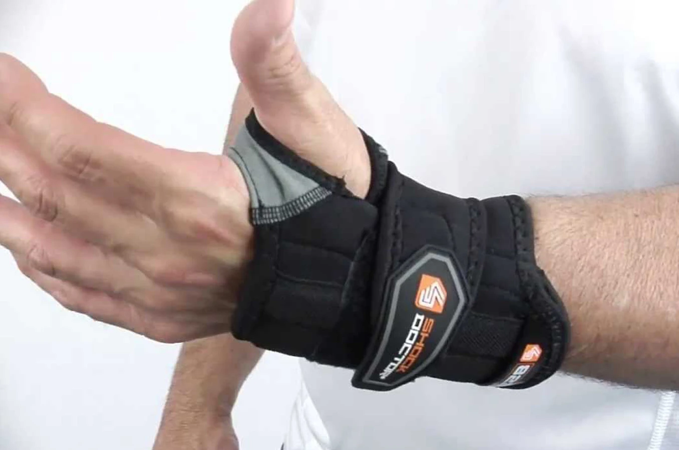 Protège Poignet 3 Straps, Shock Doctor 2 Protège Poignet 3 Straps, Shock Doctor – Image 2