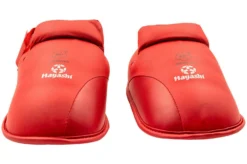 Protège-tibias & Pieds WKF, Amovibles, Hayashi -Sveltus Magasin protege tibias et pieds karate wkf hayashi 6