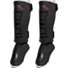 [Fin De Série] Protège-tibias & Pieds (4-12 Ans), Mini Black - MBPRO520N, Metal Boxe