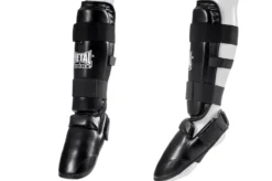 [Fin De Série] Protège-tibias & Pieds, Amovibles - PR100, Metal Boxe -Sveltus Magasin protege tibias pieds detachables pr100 metal boxe 3