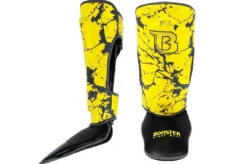 Protège-tibias & Pieds, Enfants - Marble Neon, Booster -Sveltus Magasin protege tibias pieds enfants marble neon booster 2