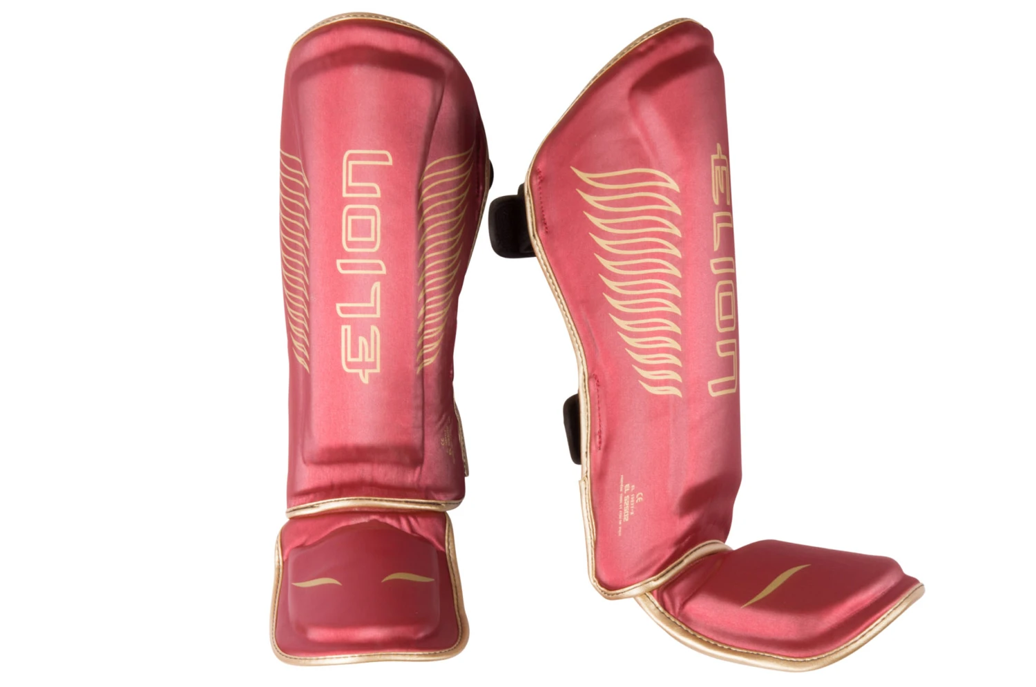 Protège-tibias & Pieds - Gamme Métallisée, Elion Paris 2 Protège-tibias & Pieds - Gamme Métallisée, Elion Paris – Image 2