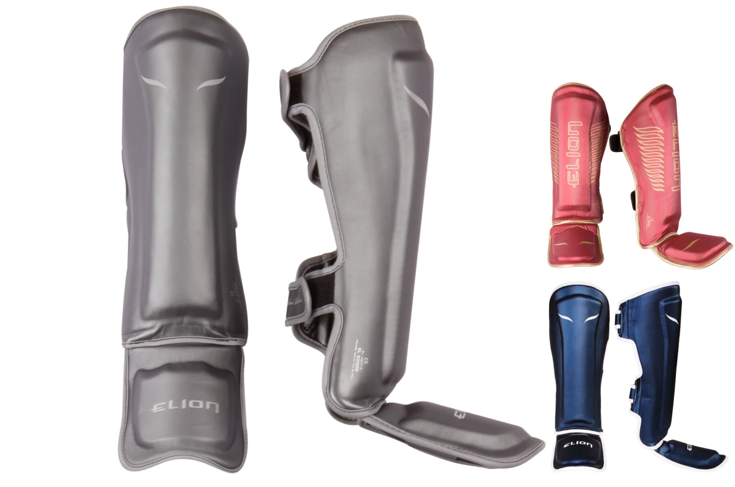 Protège-tibias & Pieds - Gamme Métallisée, Elion Paris 1 Protège-tibias & Pieds - Gamme Métallisée, Elion Paris