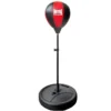 Grand Punching-ball, Ressort Bas & Socle - MBFRA006N, Métal Boxe