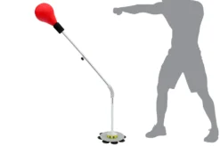 Punching-ball (light), Ressort Central & Socle Ventouses - NineStars -Sveltus Magasin punching ball light ressort central socle ventouses ninestars 2