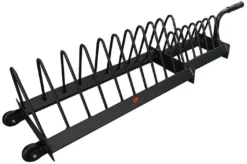 Rack De Rangement Pour Disques, à Roulettes, Sveltus
