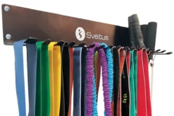 Rack De Rangement Mural Pour Cordes & élastiques, Sveltus -Sveltus Magasin rack mural pour cordes et elastiques sveltus 2