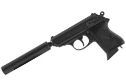 Réplique De Pistolet Allemand, Avec Silencieux