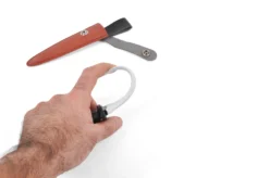 Poignard 22 Cm - Caoutchouc -Sveltus Magasin replique de poignard plastique 2