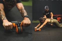 Roue De Renforcement, Musculation Abdominale - AB Roller, Sveltus -Sveltus Magasin roue de renforcement musculation abdominale ab roller sveltus 4