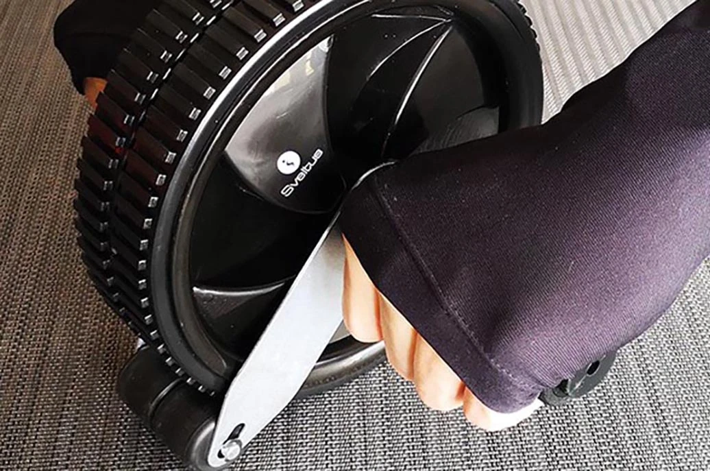 Roue De Renforcement, Musculation Abdominale - AB Wheel, Sveltus 2 Roue De Renforcement, Musculation Abdominale - AB Wheel, Sveltus – Image 2