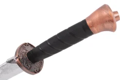 Sabre Da Dao - Black Dragon, Polypropylène Chromé -Sveltus Magasin sabre da dao black dragon chrome polypropylene 3