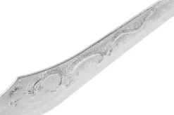 Sabre Da Dao - Black Dragon, Polypropylène Chromé -Sveltus Magasin sabre da dao black dragon chrome polypropylene 6