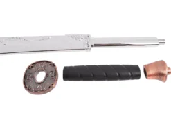 Sabre Da Dao - Black Dragon, Polypropylène Chromé -Sveltus Magasin sabre da dao black dragon chrome polypropylene 8