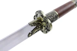 Sabre Empereur KangXi - Rigide Aiguisée -Sveltus Magasin sabre empereur kangxi rigide aiguisee 2