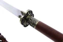 Sabre Empereur KangXi - Rigide Aiguisée -Sveltus Magasin sabre empereur kangxi rigide aiguisee 3