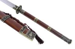 Sabre Empereur KangXi - Rigide Aiguisée -Sveltus Magasin sabre empereur kangxi rigide aiguisee 4