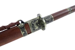 Sabre Empereur KangXi - Rigide Aiguisée -Sveltus Magasin sabre empereur kangxi rigide aiguisee 8