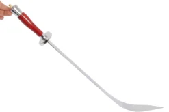 Sabre Entraînement Kungfu, Avec Fourreau, Rouge/Argent - Semi Flexible -Sveltus Magasin sabre entrainement kungfu avec fourreau rougeargent semi flexible 6