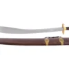 Sabre Qiankun - Rigide, Finitions Traditionnelles