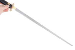 Sabre Sui, Double Dragon - Acier Damas, Forge LK Chen -Sveltus Magasin sabre sui double dragon acier damas forge lk chen 6