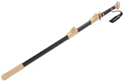 Sabre Sui, Double Dragon - Acier Damas, Forge LK Chen -Sveltus Magasin sabre sui double dragon acier damas forge lk chen 8