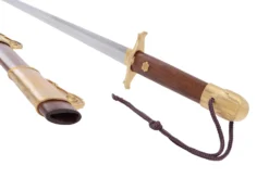 Sabre Tang, Palatial - Acier Damas, Forge LK Chen -Sveltus Magasin sabre tang palatial acier damas forge lk chen 2