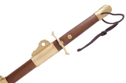 Sabre Tang, Palatial - Acier Damas, Forge LK Chen -Sveltus Magasin sabre tang palatial acier damas forge lk chen 9