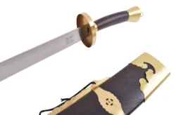 Sabre Traditionnel Inox - Semi Flexible, Haut De Gamme -Sveltus Magasin sabre traditionnel inox semi flexible haut de gamme 2