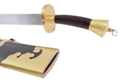 Sabre Traditionnel Inox - Semi Flexible, Haut De Gamme -Sveltus Magasin sabre traditionnel inox semi flexible haut de gamme 4