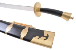 Sabre Traditionnel, Inox - Rigide -Sveltus Magasin sabre traditionnel rigide inox 2