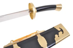 Sabre Traditionnel, Inox - Rigide -Sveltus Magasin sabre traditionnel rigide inox 3