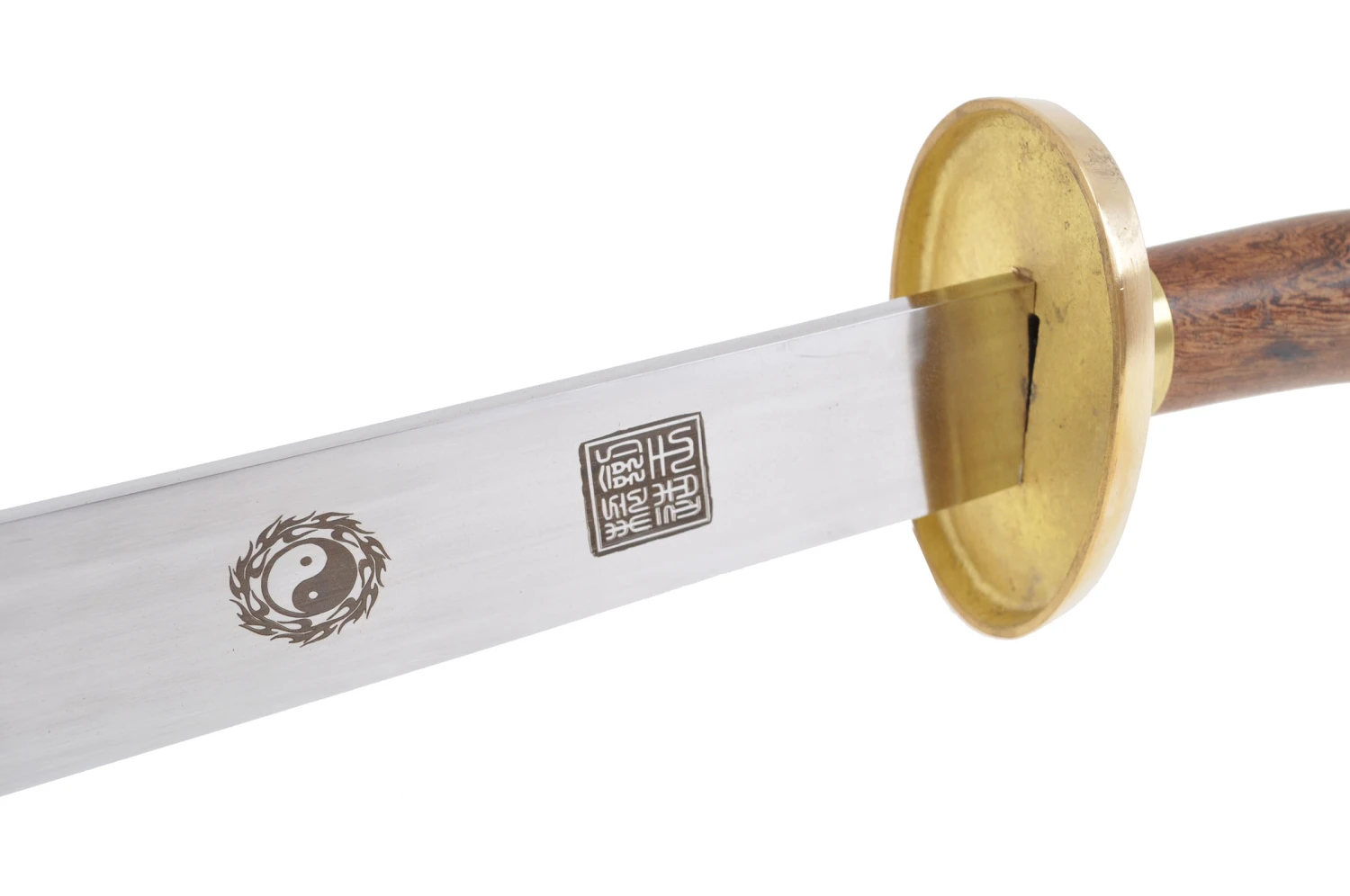 Sabre Traditionnel, Jian Wang - Epais Rigide 6 Sabre Traditionnel, Jian Wang - Epais Rigide – Image 6