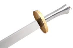 [Fin De Série] Sabre Wushu «Guiding», Compétition, Poignée Inox - Daheng -Sveltus Magasin sabre wushu guiding competition poignee inox daheng sans capuchon 3