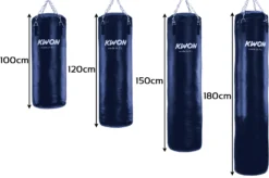 Sac De Boxe Extra Lourd - Rempli De Sable, Kwon