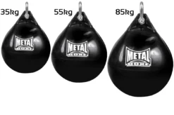 Sac De Frappe à Eau, Metal Water - MBFRA455N, Metal Boxe