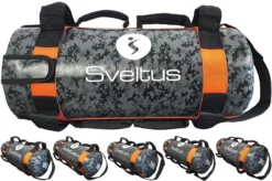 Sac Lesté De Musculation, Camouflage - Sandbag, Sveltus