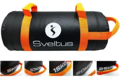 Sac Lesté De Musculation - Sandbag, Sveltus