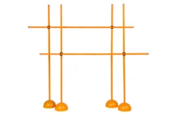 Set De Parcours D'échauffement